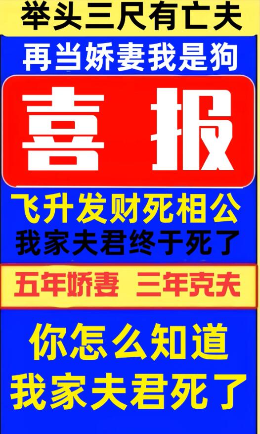 舉頭三尺有亡夫(恨瑕)全文免費閱讀最新章節 - 178小說網
